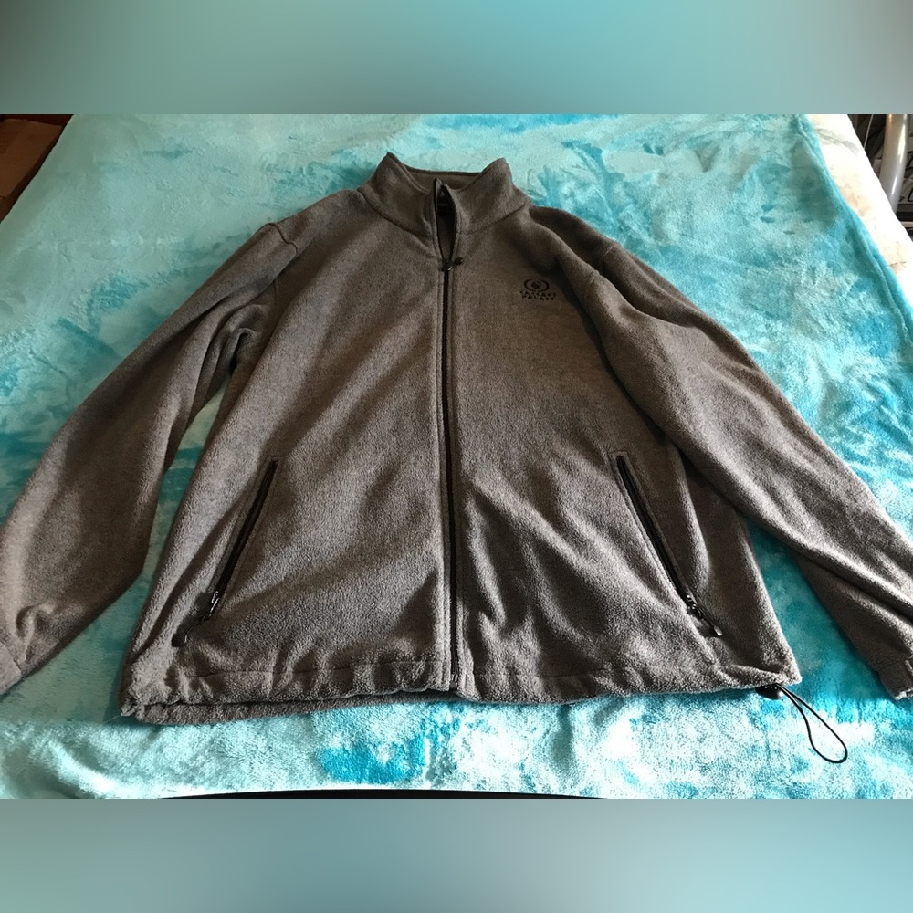Mens Fleece Jacket Size XXL